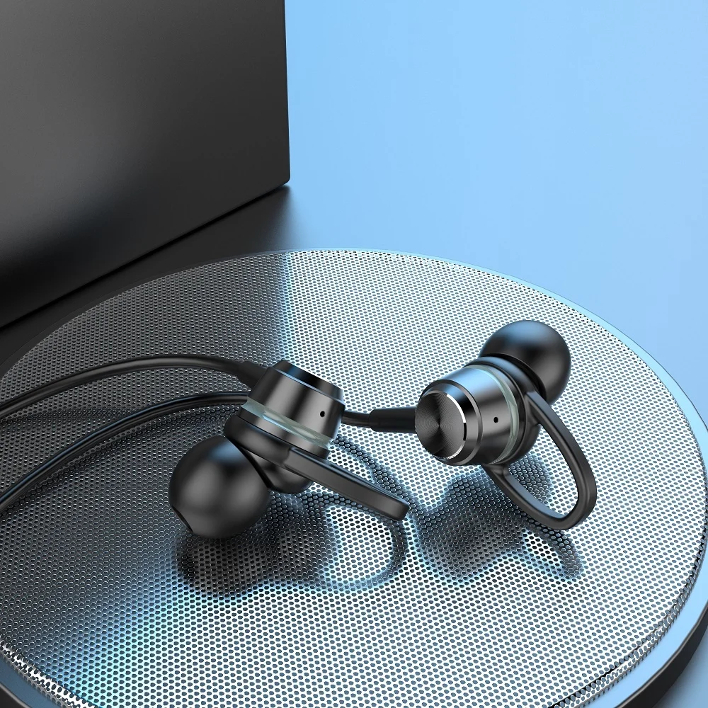 

Bluetooth Earphones Throat Mounted Music Motion Headset Gamer Magnetic Hands Free Headphones Hd Stereo Earrings With Mic Long