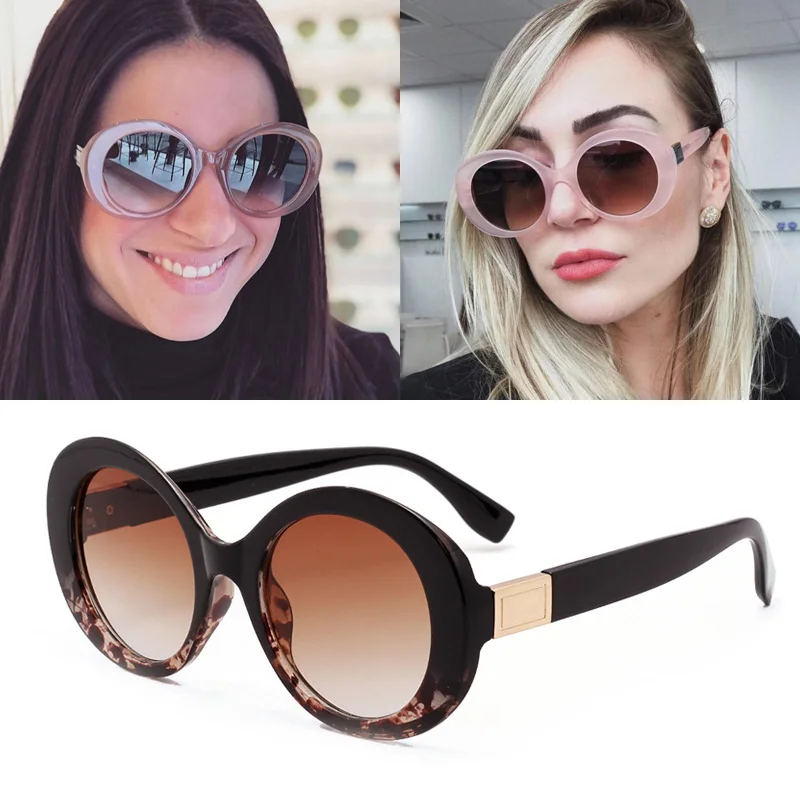 Женские Овальные Солнцезащитные очки MIZHO роскошные красные солнцезащитные в