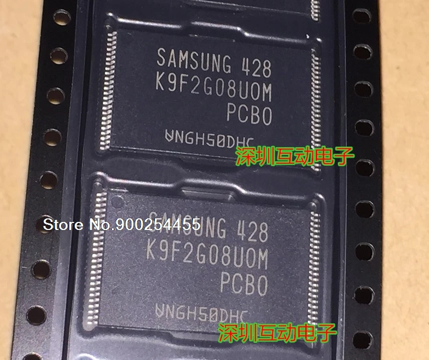 

256MBK9F2G08U0M-PCB0 K9F2G08UOM-PCBO