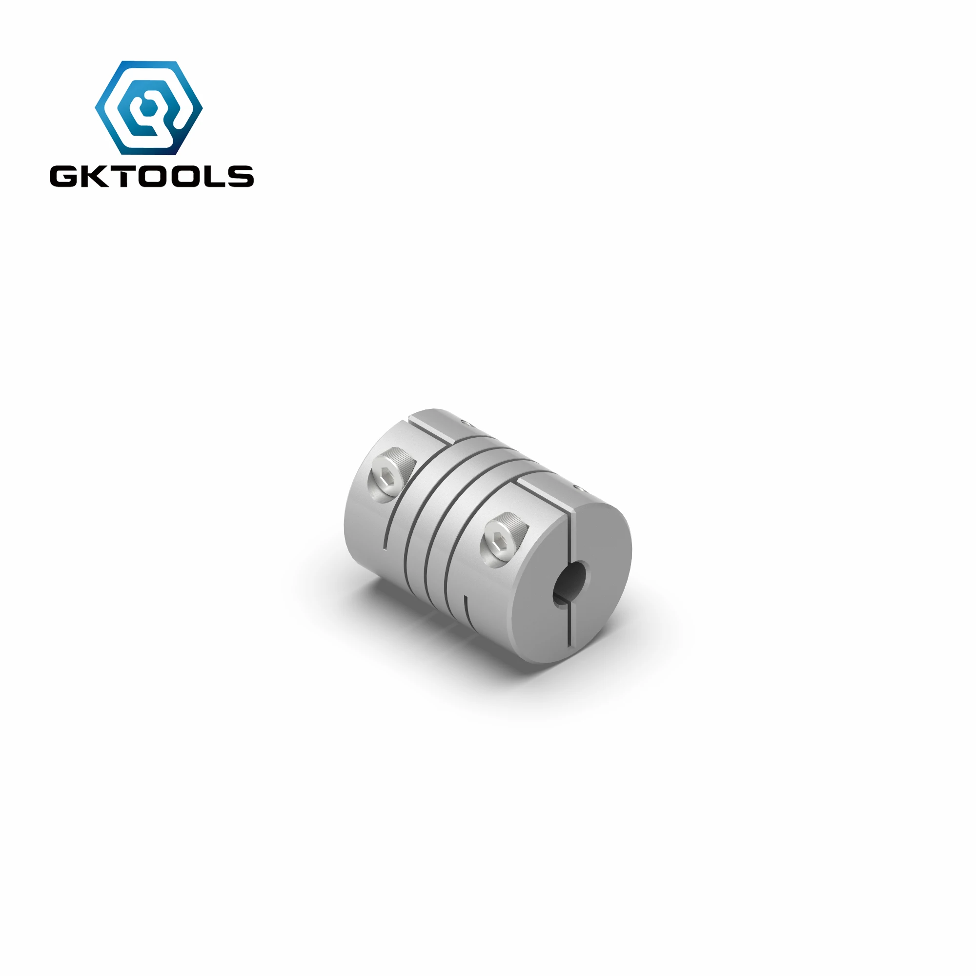 GKTOOLS соединитель типа CNC пары OD 15X20mm ID 3/3.17/4/5/6/6 35/8 мм алюминиевый шаговый двигатель