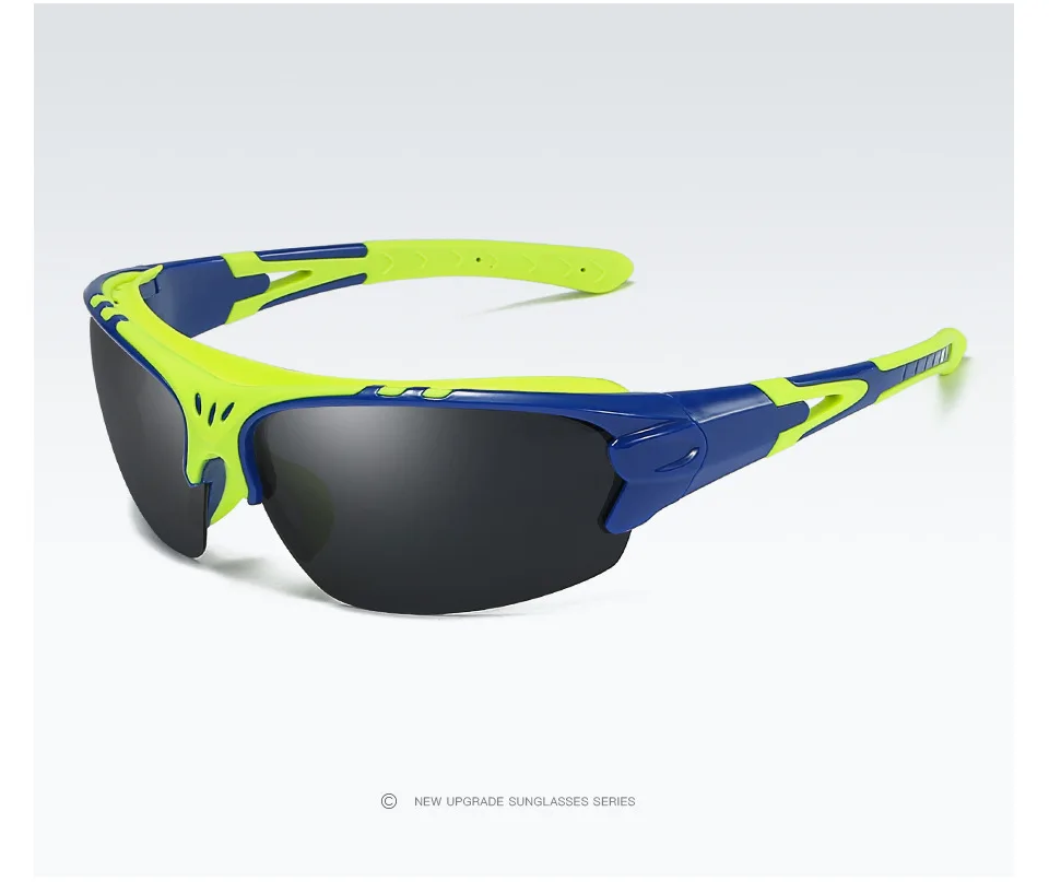 2018 новые спортивные поляризованные солнцезащитные очки для верховой езды