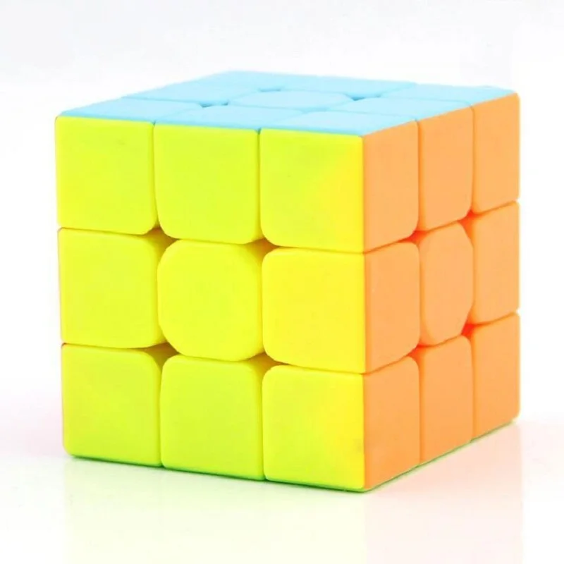Qiyi Warrior W 3x3x3 скоростной куб без наклеек профессиональный магический Пазлы