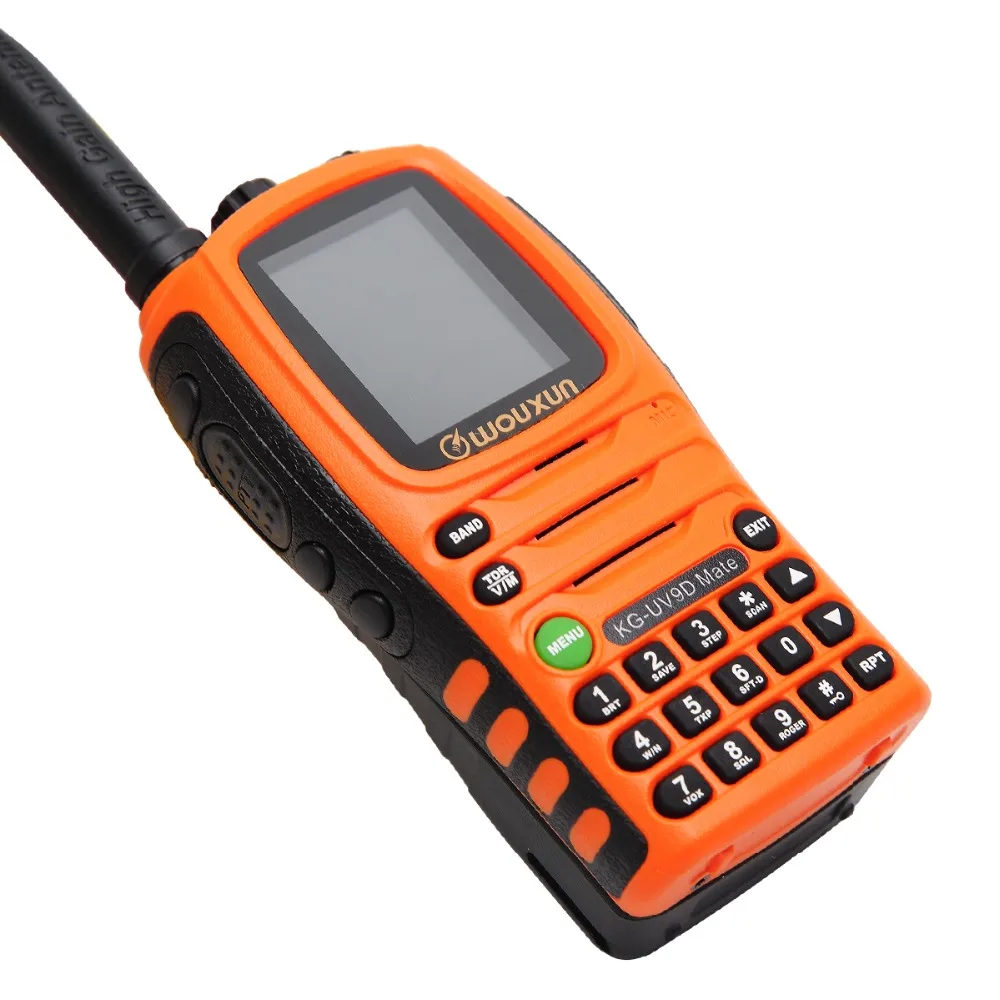 10 Вт Wouxun KG-UV9D mate 7Band включая AirBand 3200 мАч перекрестный репитер рация A mate ur Ham Радио обновление KG-UV9D Plus