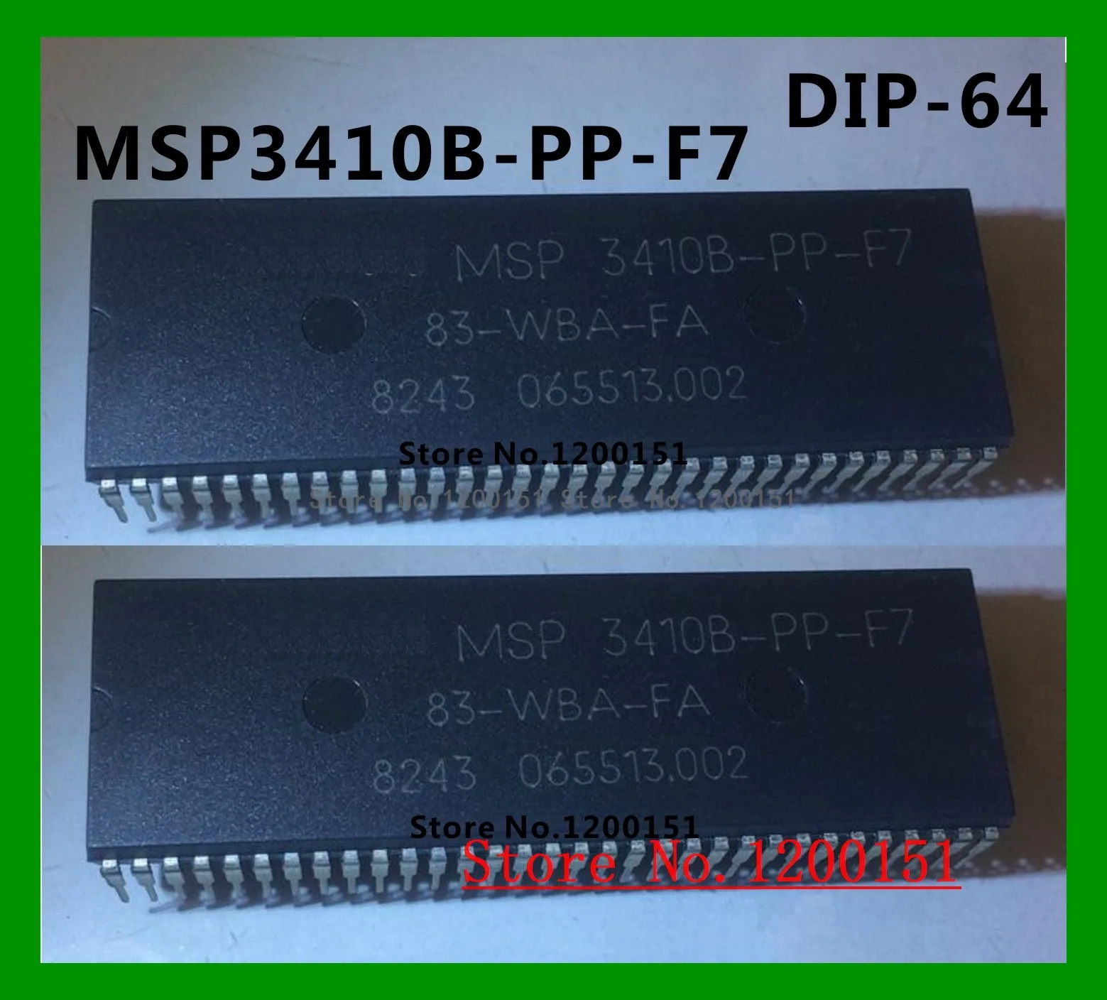 MSP3410B-PP MSP3410B-PP-F7 DIP-64 | Электронные компоненты и принадлежности