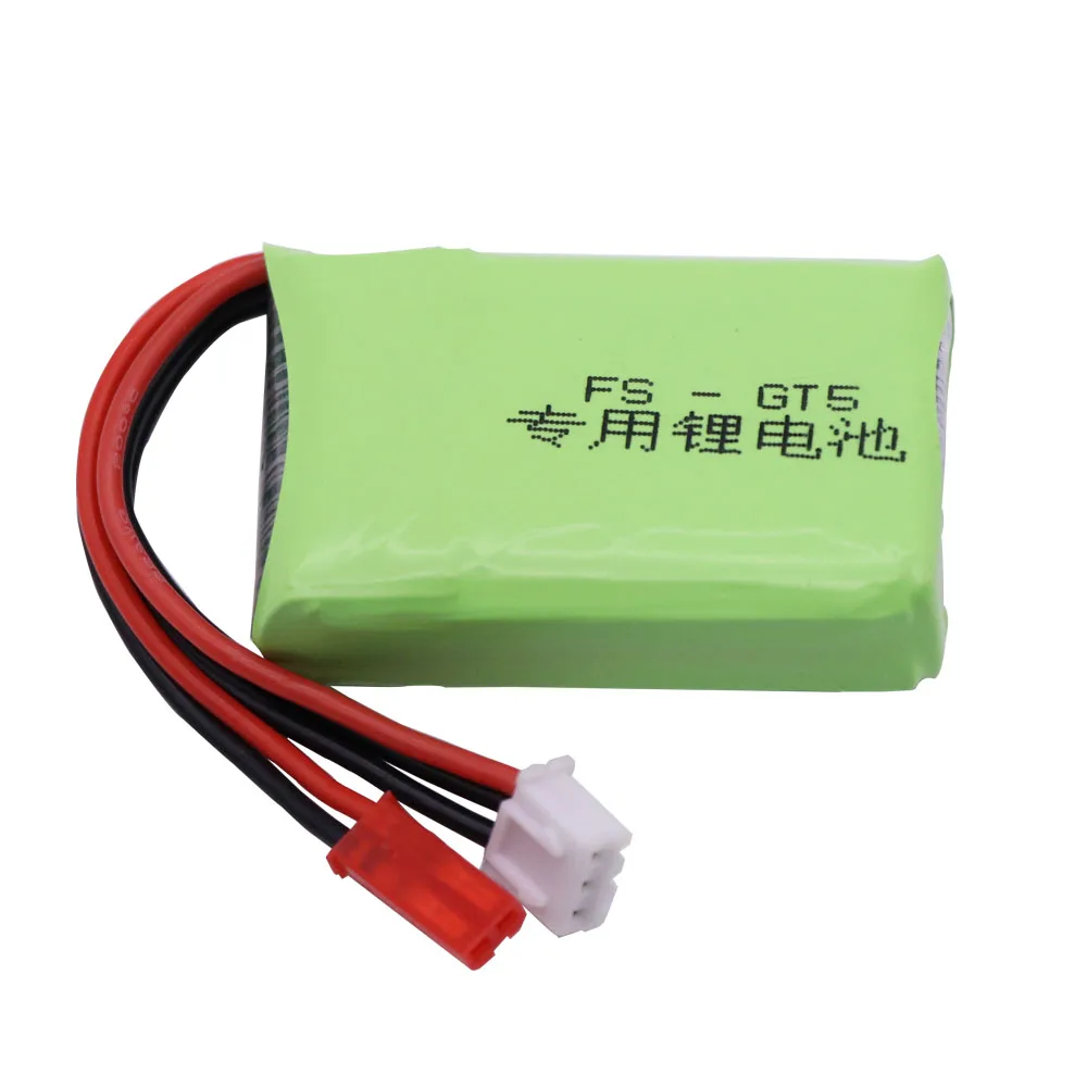 Lipo аккумулятор 7 4 В 1500 мАч для Flysky 2 4G 6CH передатчик детали игрушек батарея