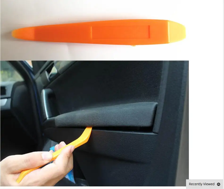 12 шт./компл. двери автомобиля Панель аудио демонтировать удалить инструменты для