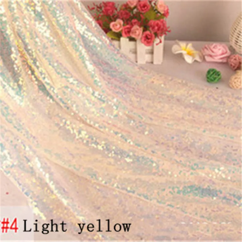 3 мм цветная ткань с рыбьей чешуей юбка русалки блестками кружевная свадебное