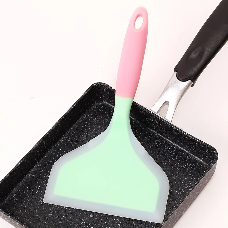 Mylifeunium силиконовый шпатель для говядины мяса яиц кухонный скребок лопата пиццы