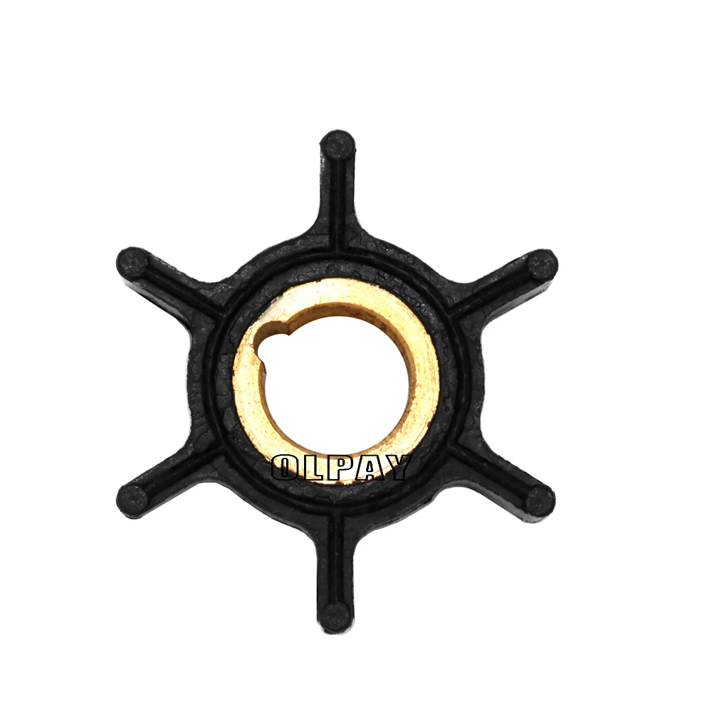 

Water Pump Impeller for Johnson Evinrude OMC BRP outboard motor 389576 4hp 4.5hp 8hp 2 stroke 1980-97