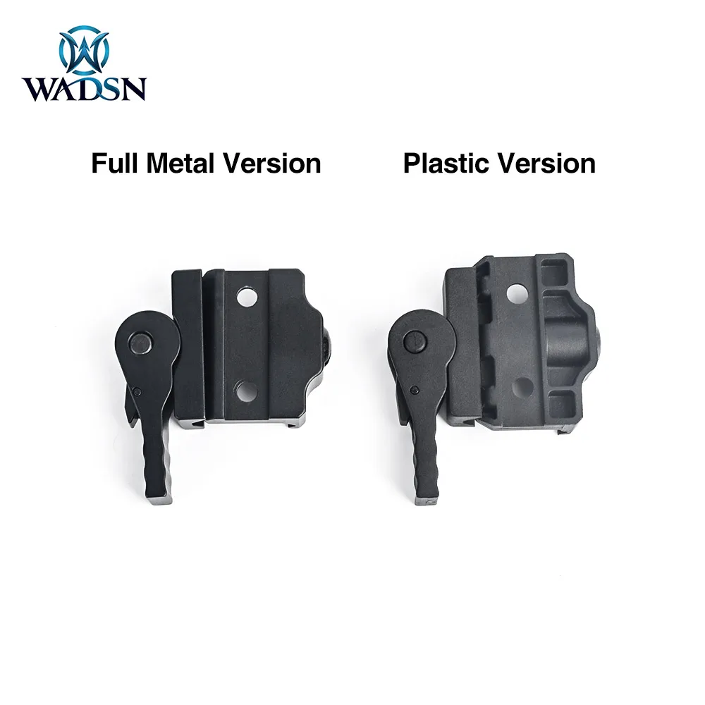 WADSN Тактический металлический &amp Пластик DBAL-A2 с креплением для крепления