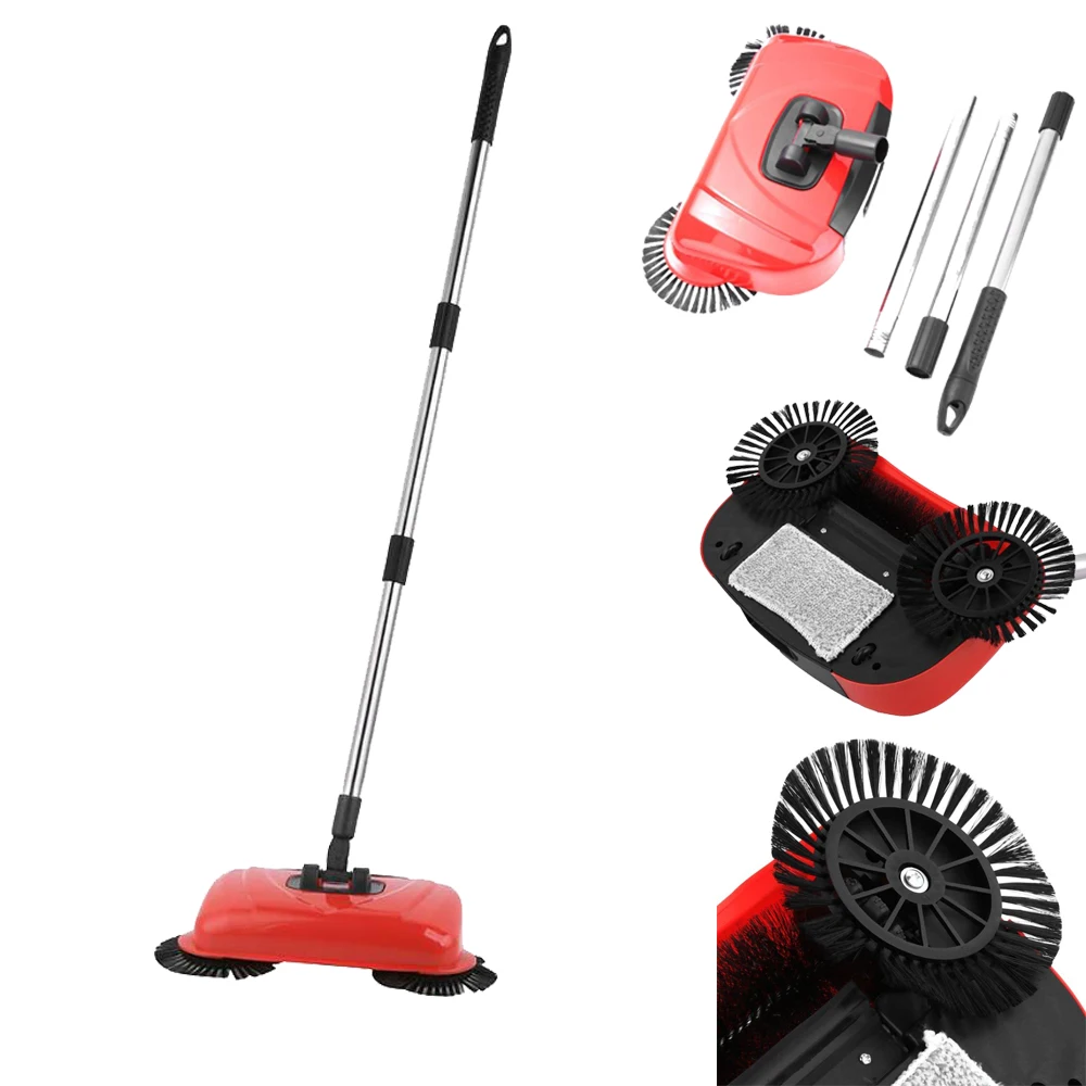 Подметальная машина из нержавеющей стали волшебная ручка для совка метлы