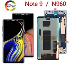 ЖК-экран SUPER AMOLED 6,4 ''для SAMSUNG GALAXY Note 9, ЖК-дисплей Note9 N960F, дисплей с сенсорным экраном и дигитайзером в сборе
