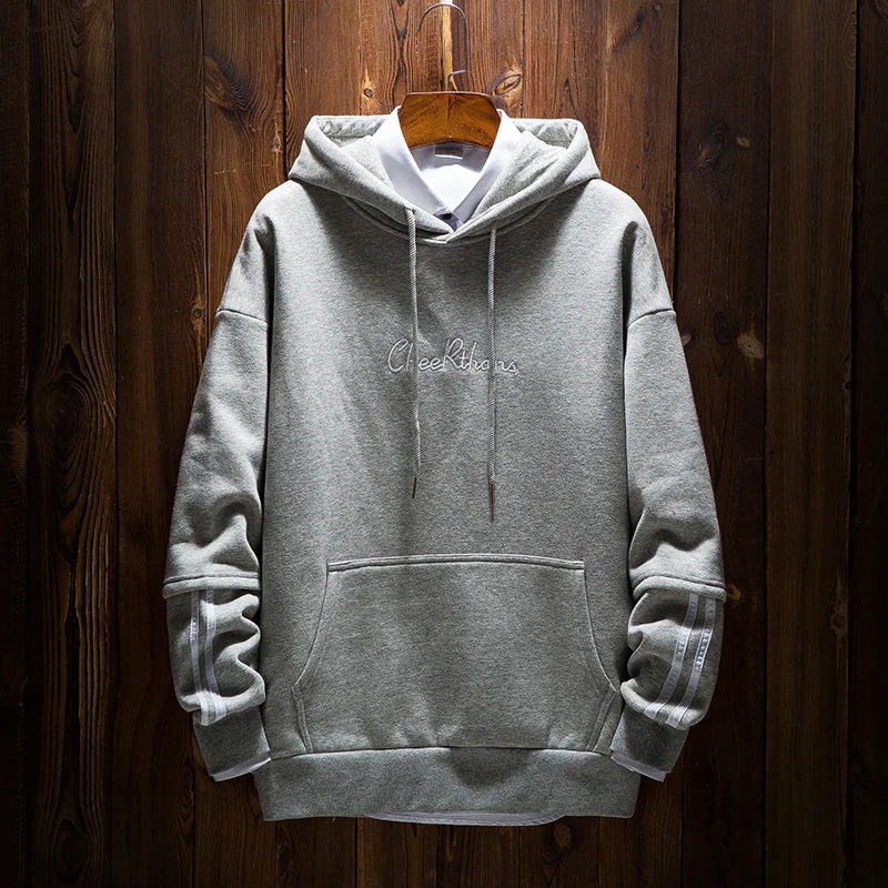 

Hooded Sweatshirt For men, Hooded Sweatshirt For men, With Hood For men, Nice winter, Autumn, black, white, With Hood