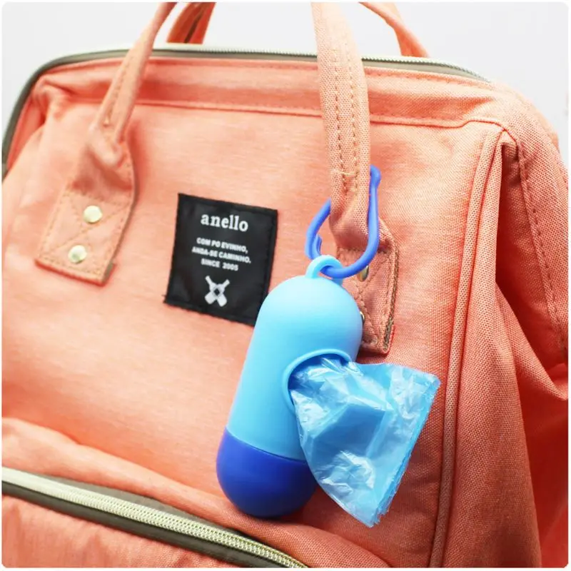 

10 Rolls/Pack 200pcs Portable Baby Diaper Waste Bag Baby Strollers Disposable Garbage Bags