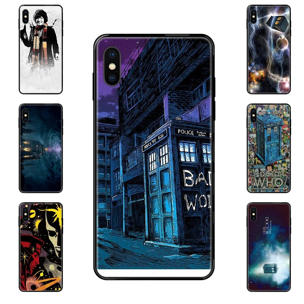 Pop Art Doctor Who Half Price Black Soft TPU Cases Capa Cover For Xiaomi Mi Note A1 A2 A3 5 5s 6 8 9 10 SE Lite Pro Ultra