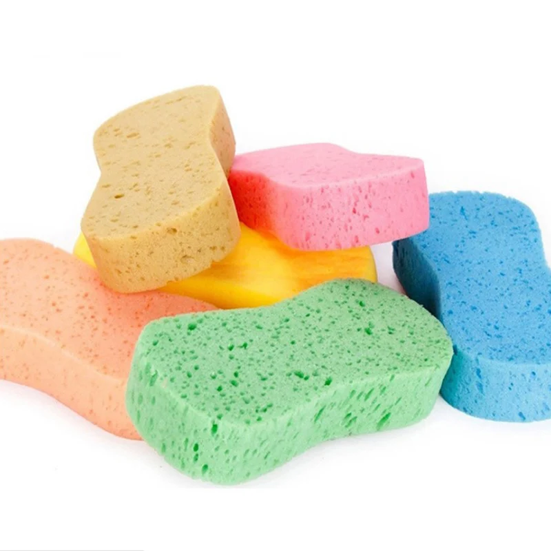 

Sponge Cloth Car Honeycomb Sponge Car Washer Sponge Washing Cleaning Compress Sponge Car Cleaning Beauty Waxing Car Accessries