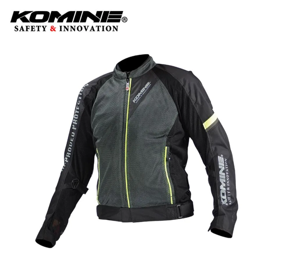 Новинка для KOMINE JK098 мотоциклетная летняя дышащая сетчатая куртка для верховой езды M/XXXXL