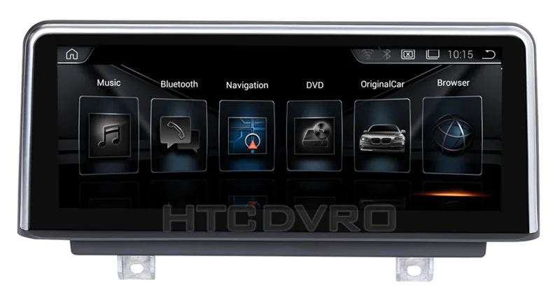 10 25 дюймовый четырехъядерный Android 0 автомобильный DVD-радио для BMW 3 серии F30 F31 F34 4 F32