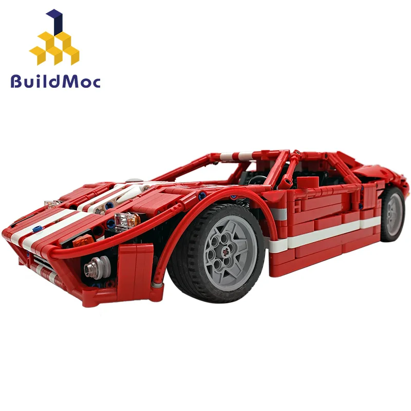 Конструктор MOC Mustang Hoonicorn 1:12 RTR V2 не Радиоуправляемый для высокотехнологичных