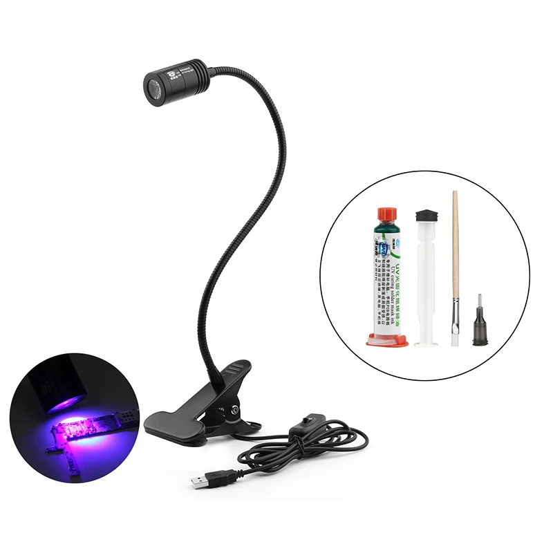 Зеленая масляная УФ отверждающая паяльная маска для защиты краски от коррозии и