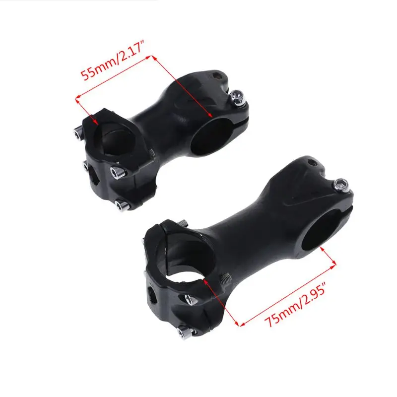 

Bicycle Stem 25.4mm/31.8mm Aluminum Alloy MTB Road Bike Parts Handlebar Cycling Y4UB