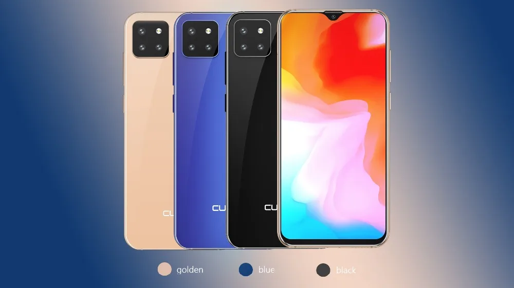 Смартфон Cubot X20 Pro 6," FHD+ с функцией капли воды, режим AI, тройная камера, Android 9,0, 6 ГБ+ 128 ГБ, четыре ядра, 4000 мА/ч, для распознавания лица