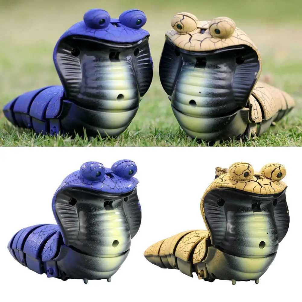 Реалистичная быстрая движущаяся Змея с пультом дистанционного управления