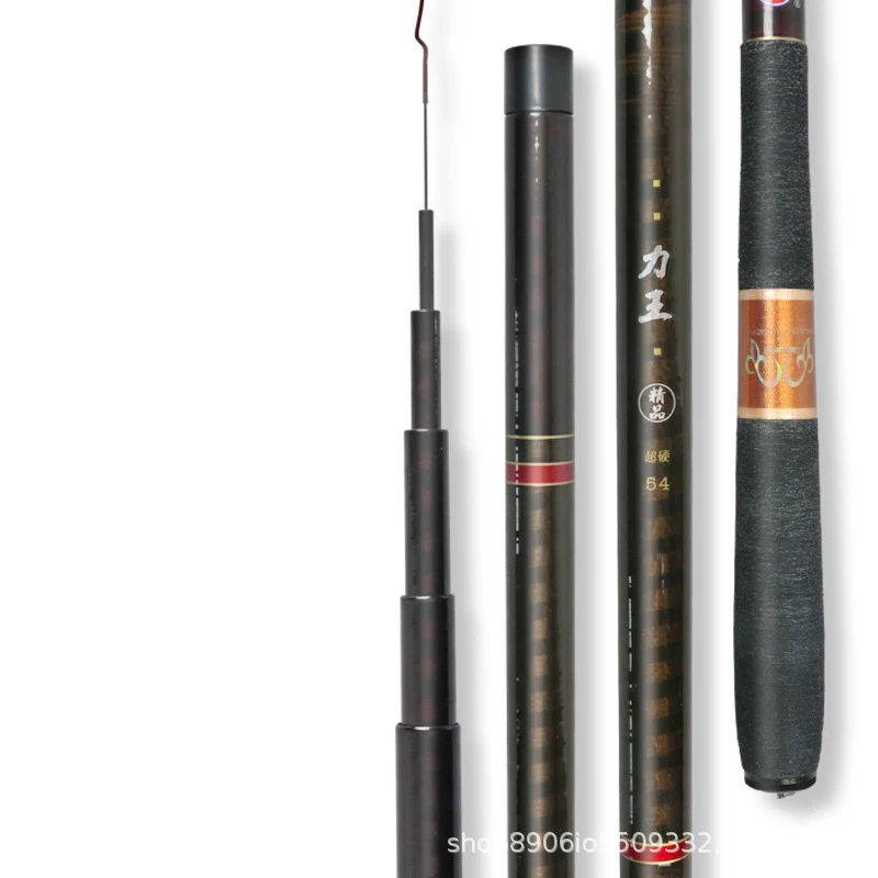 2021 new fishing rods spinning carbon ultra light professional Fishing rods Carp telescopic vara de pesca Fishing equipment enlarge