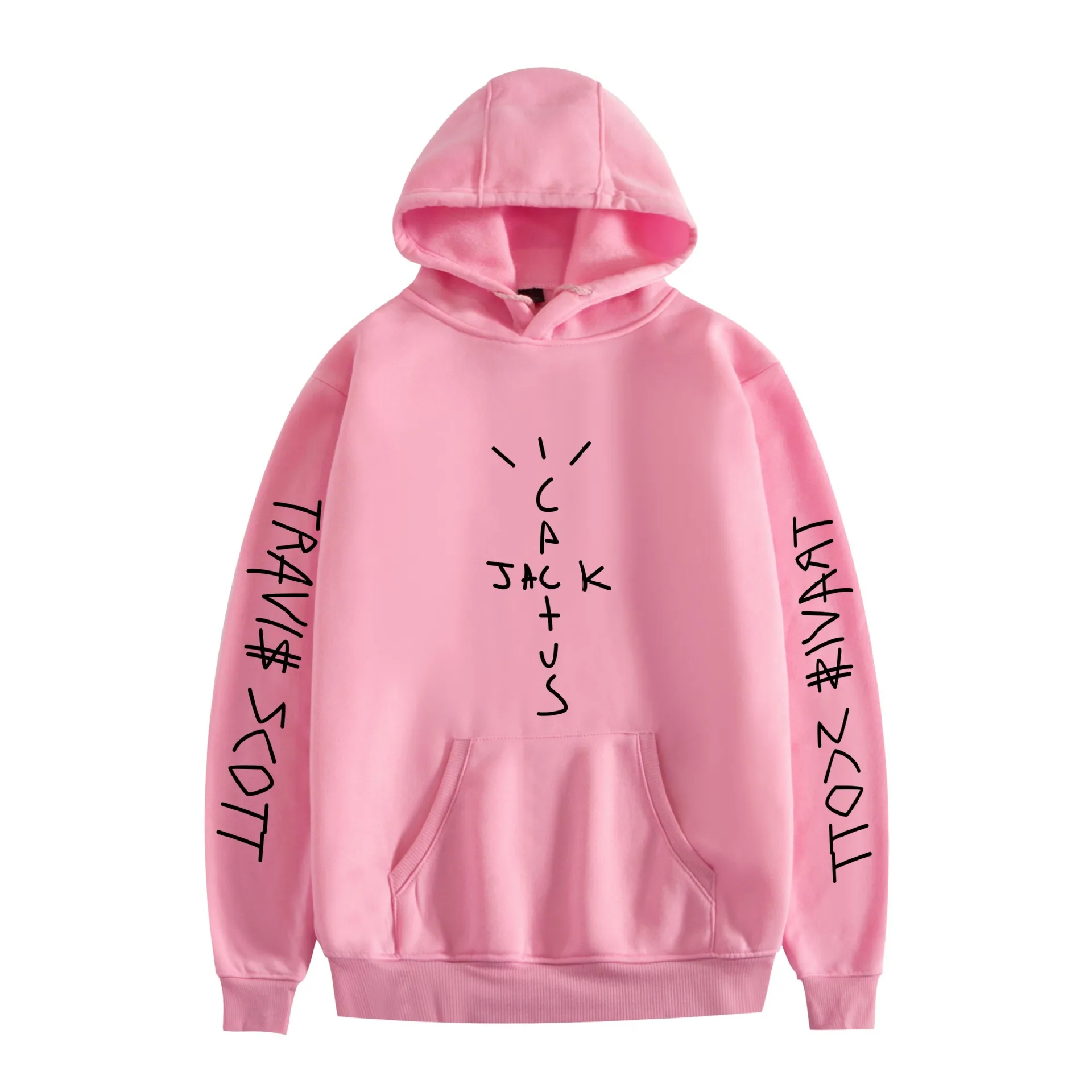 

SONDR Women's Fashion Top Spring Printed Casual Hooded Sweater Couple Street Clothing Loose Hooded Sweatshirt
