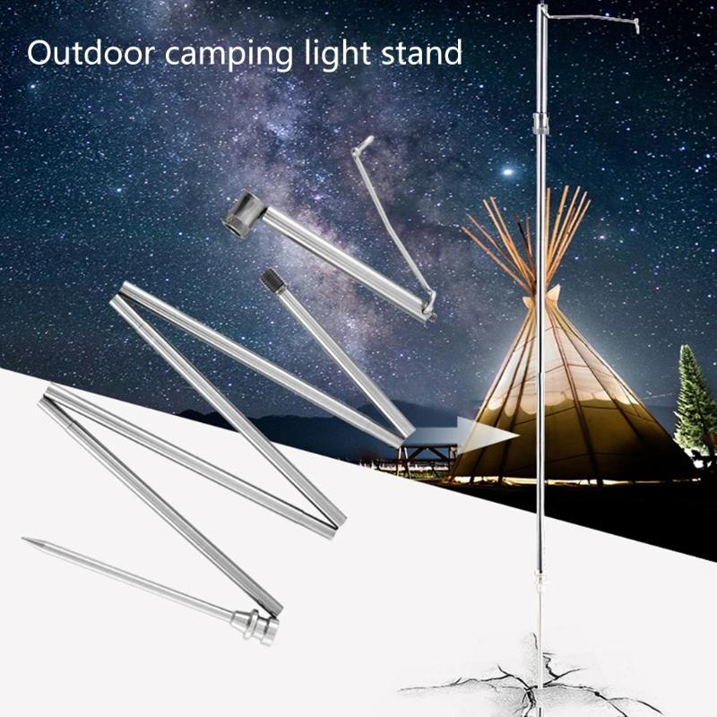 

M89D штатив из алюминиевого сплава для освещения Складная Лампа подвесная стойка для камеры штатив для селфи