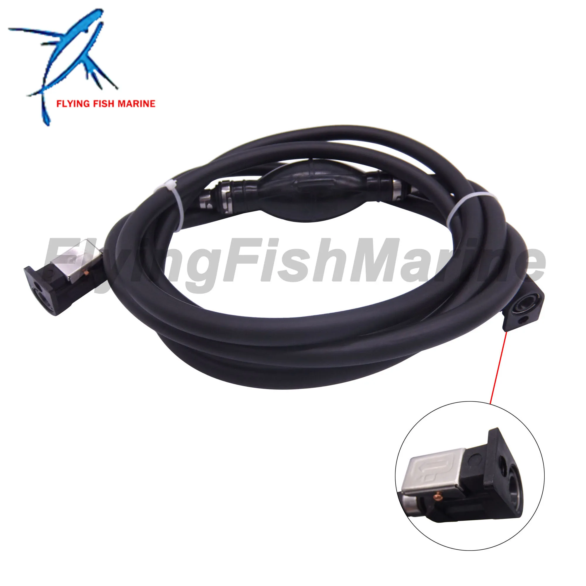 Подвесной Двигатель 6Y2-24306-56 55 6YK-24306-61 60 62 63 64 топливный шланг с разъемом и