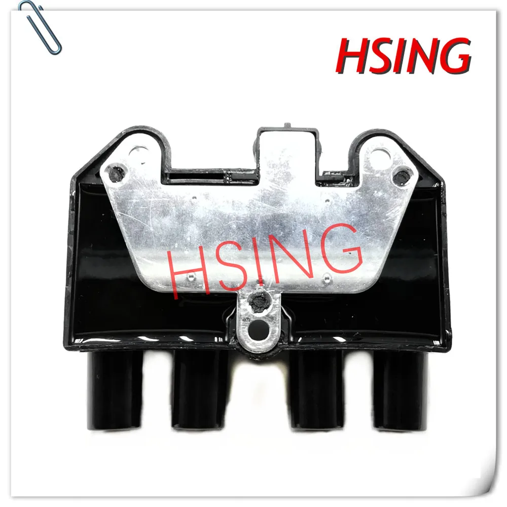 HSINGYE совершенно новая катушка зажигания № 96350585 подходит для Optra Daewoo Lacetti Lanos Nubira Opel