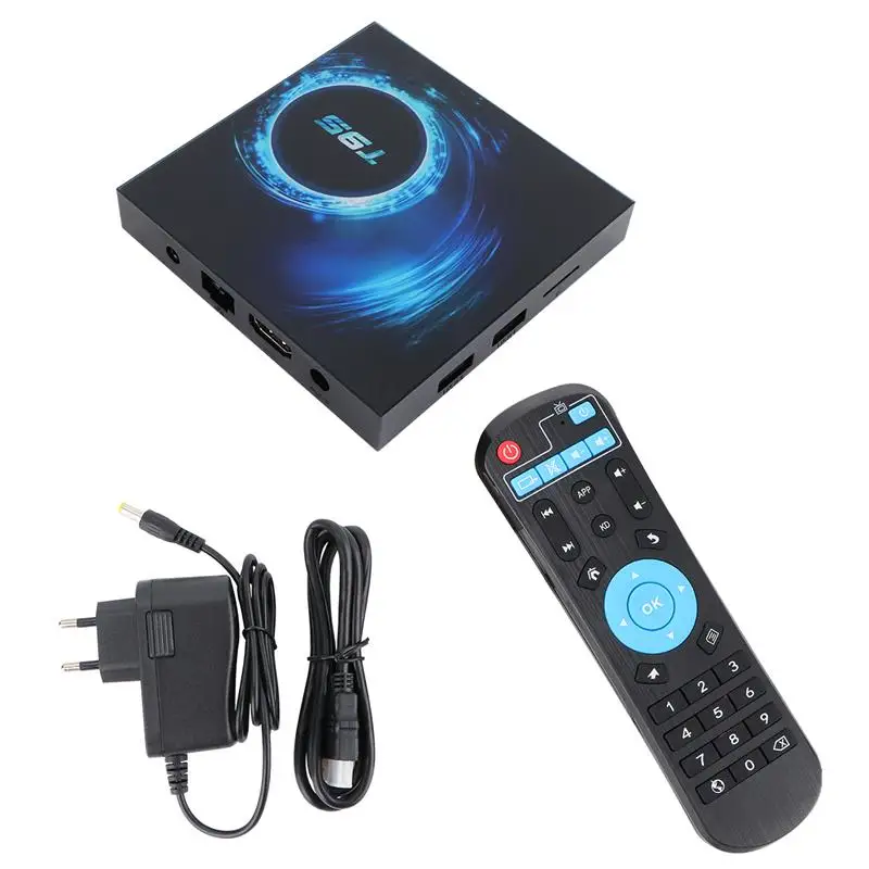 ТВ приставка 2020 T95 Android 10 4 ГБ 32 64 Гб Allwinner H616 четырехъядерный 1080P H.265 4K 0