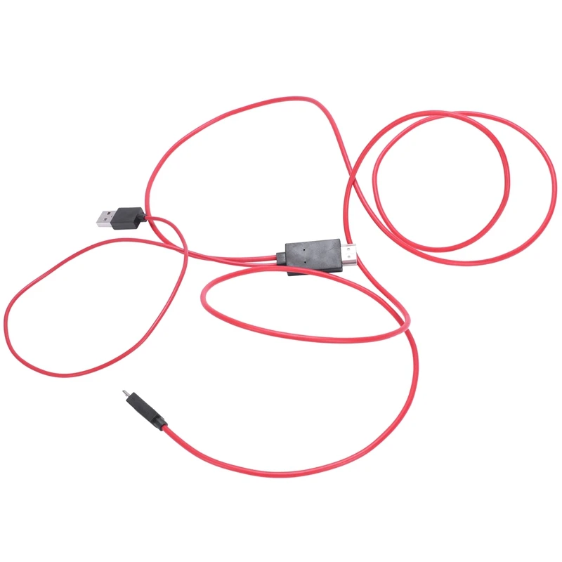 Кабель переходник MHL Micro USB на HDMI 6 5 футов 1080P HDTV для Android устройств Samsung Galaxy S3 S4 S5 Note 3