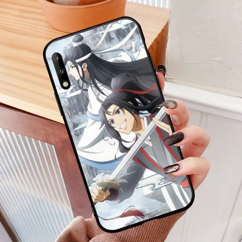 

Mo Dao Zu Shi Cartoon Cute Anime Phone Case For honor 7 8 9 10 20 30 A X S lite pro PLAY Cover Fundas Coque