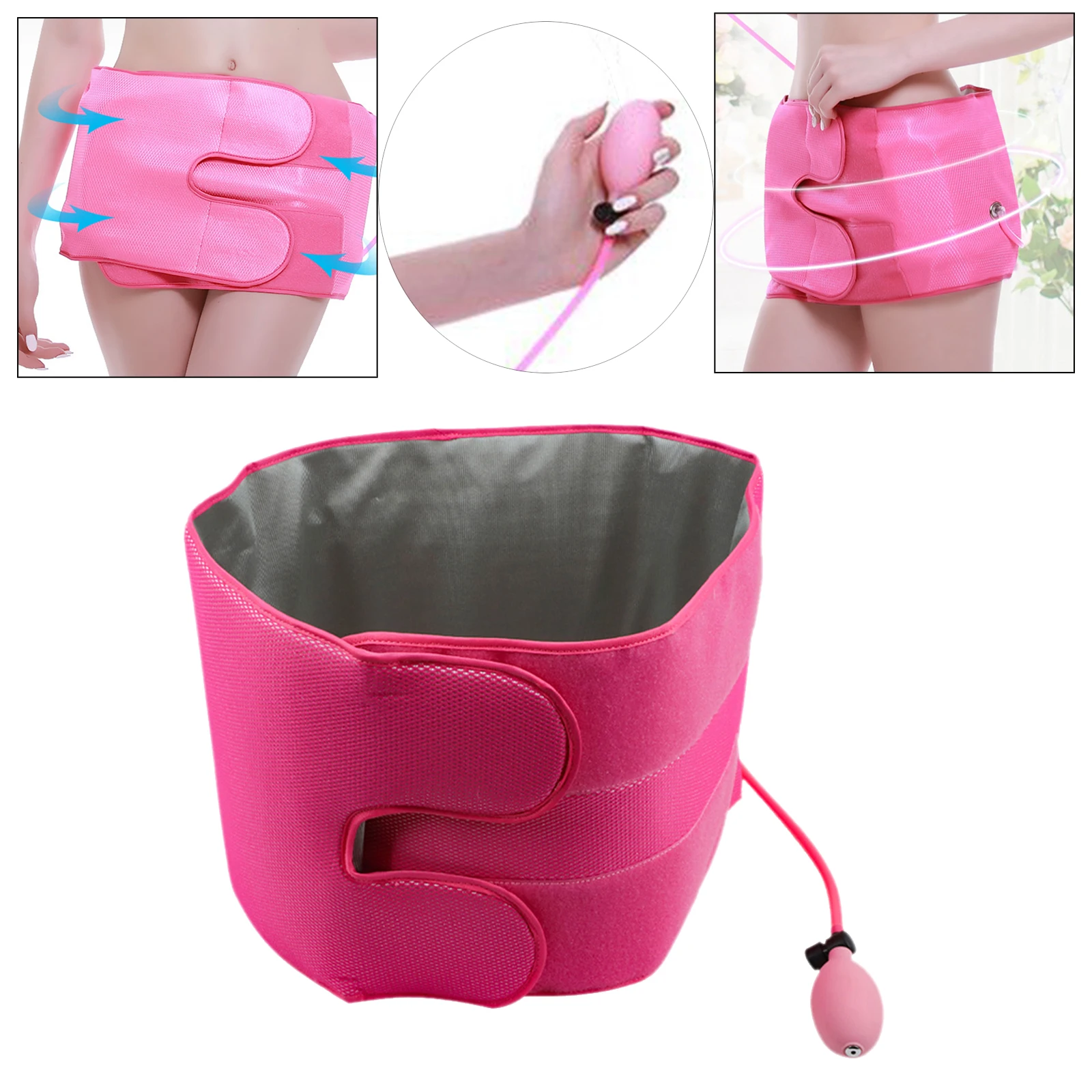 

Postpartum Support Pelvis Belt Postnatal Shapewear Breathable Belly Band