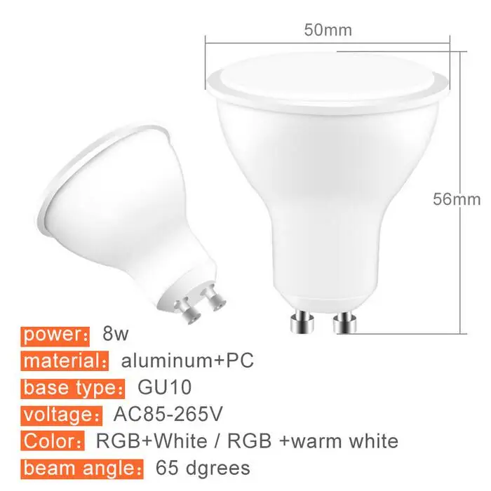 Светодиодные лампы E27 MR16 GU5.3 RGB 8 Вт GU10 RGBW RGBWW|mr16 led|mr16 spotlightmr16 light |