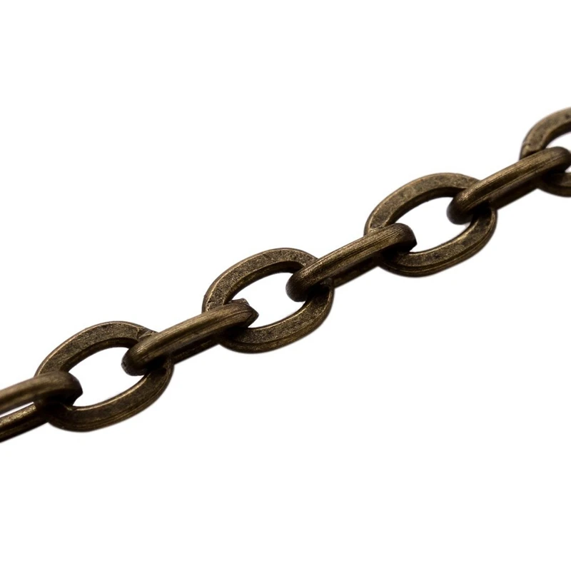 

Watches Vintage Bronze 31.5" Chain Antique Pocket Watch Fashion Gift-Butterflies&Flower