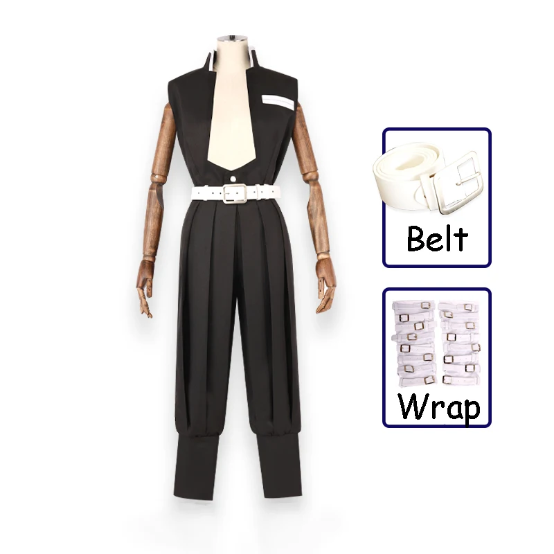 Костюм для косплея из аниме рассекающий демонов кимоно кендагава и санеми м/ф