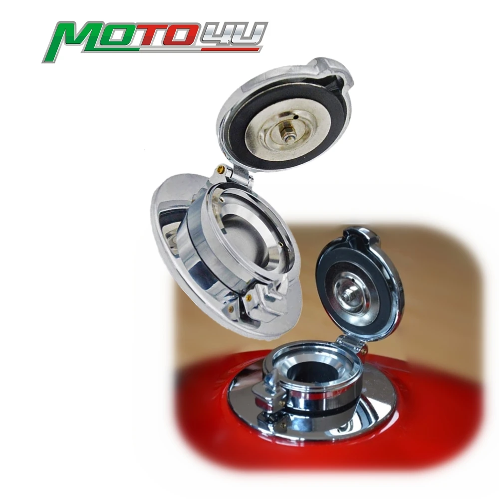 Алюминиевая бензиновая Крышка для топливного бака Monza классический стиль кафе Race