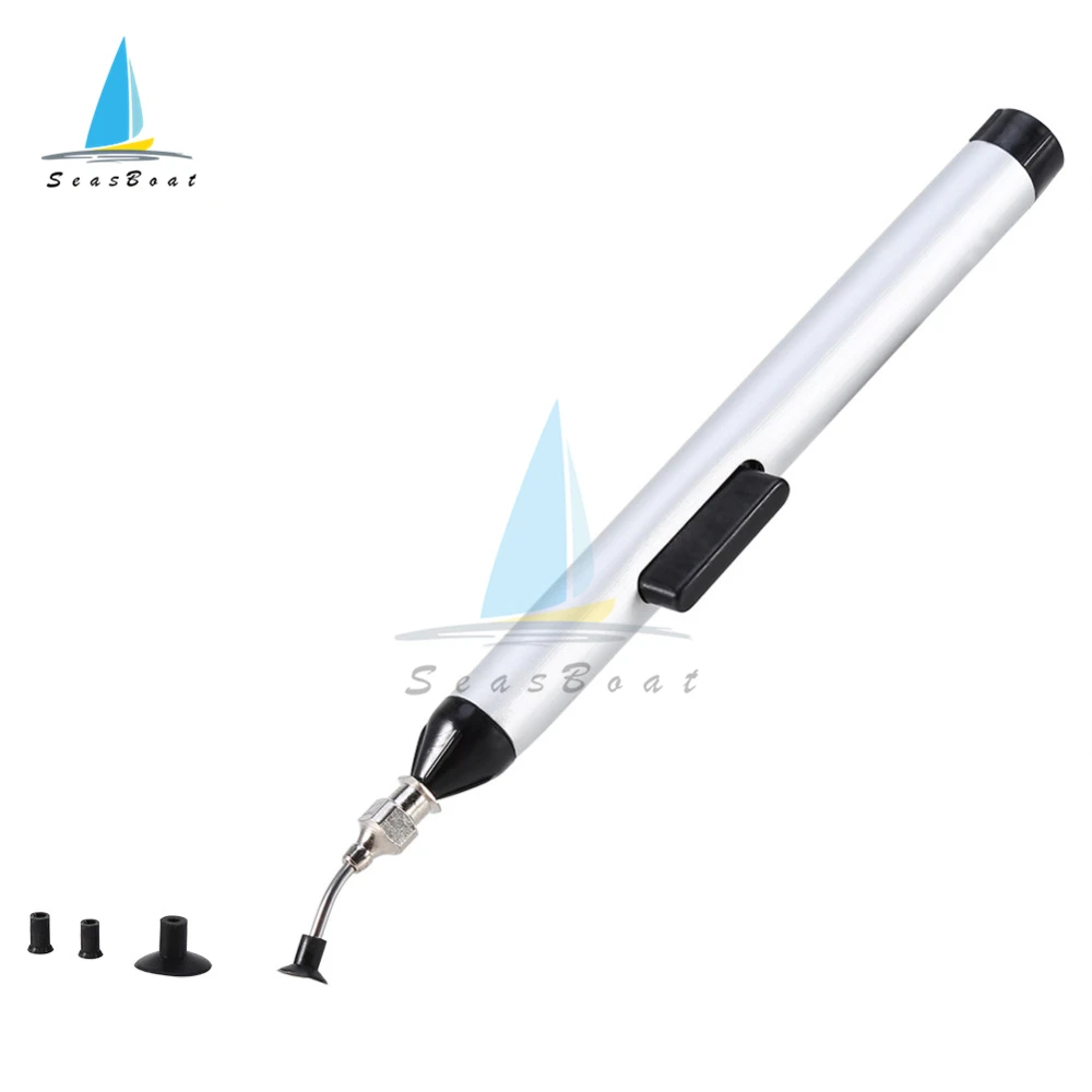 Вакуумная всасывающая ручка IC SMD с присосками насос для удаления припоя набор