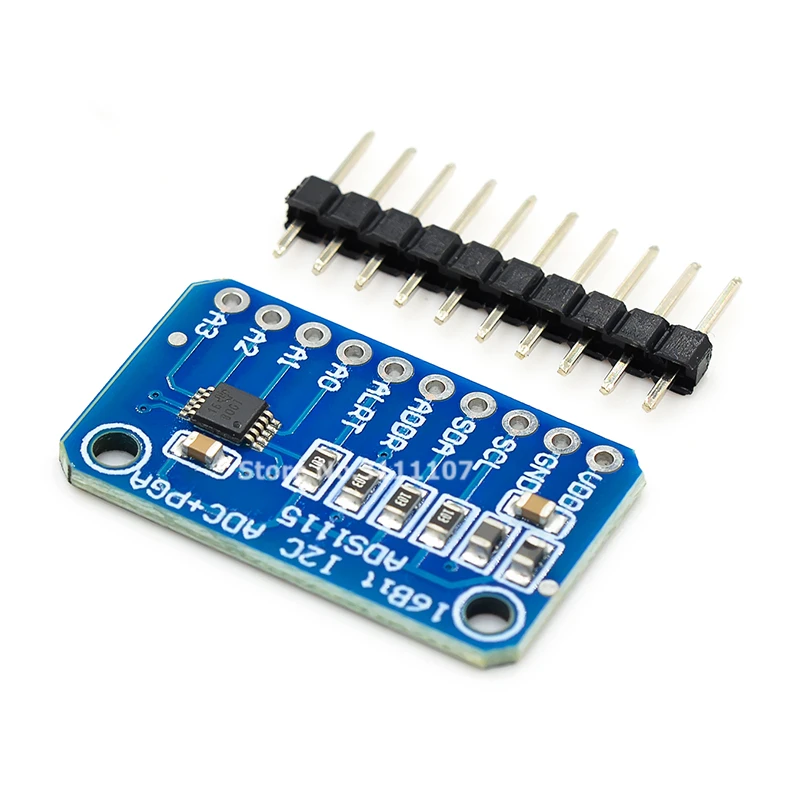 

ADS1115 ultra-small 16-bit precision analog-to-digital converter ADC development board module 4 channels