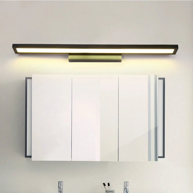 

Modern LED Wall Lamp Bathroom Mirror Lamp Moisture-proof and Fog-proof 5w8w11w Warm Decoration Bedroom Bedside Lighting