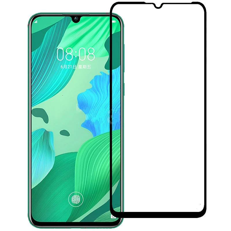 Защитное стекло закаленное 3D с полным покрытием для Huawei Nova 5 5T 5i Pro 4 4E 3 Lite 3i 3E 2i 2 1000