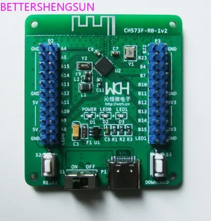 

Ch573 Development Board Evaluation Board RISC-V Core Bluetooth Ble4.2 USB