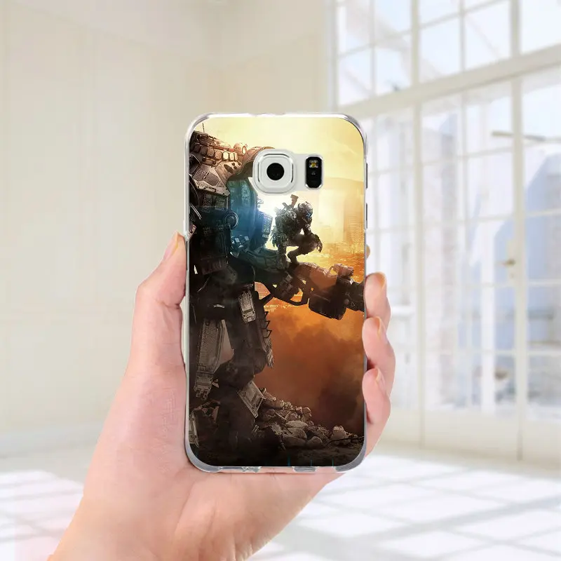 Picture 5 Titanfall 2 operation Frontier Shield телефонные чехлы для samsung Galaxy S2 S3 S4 S5 Mini S6 S7 S8 S9 S10 Edge Plus Lite Note 8 9 - Цвет: Picture 5