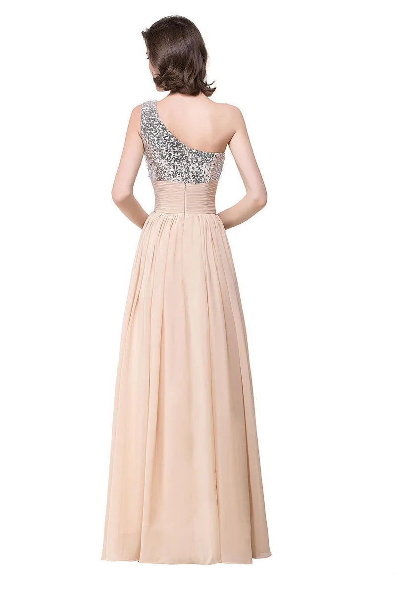 Женское длинное вечернее платье цвета шампанского мятно зеленое ТРАПЕЦИЕВИДНОЕ