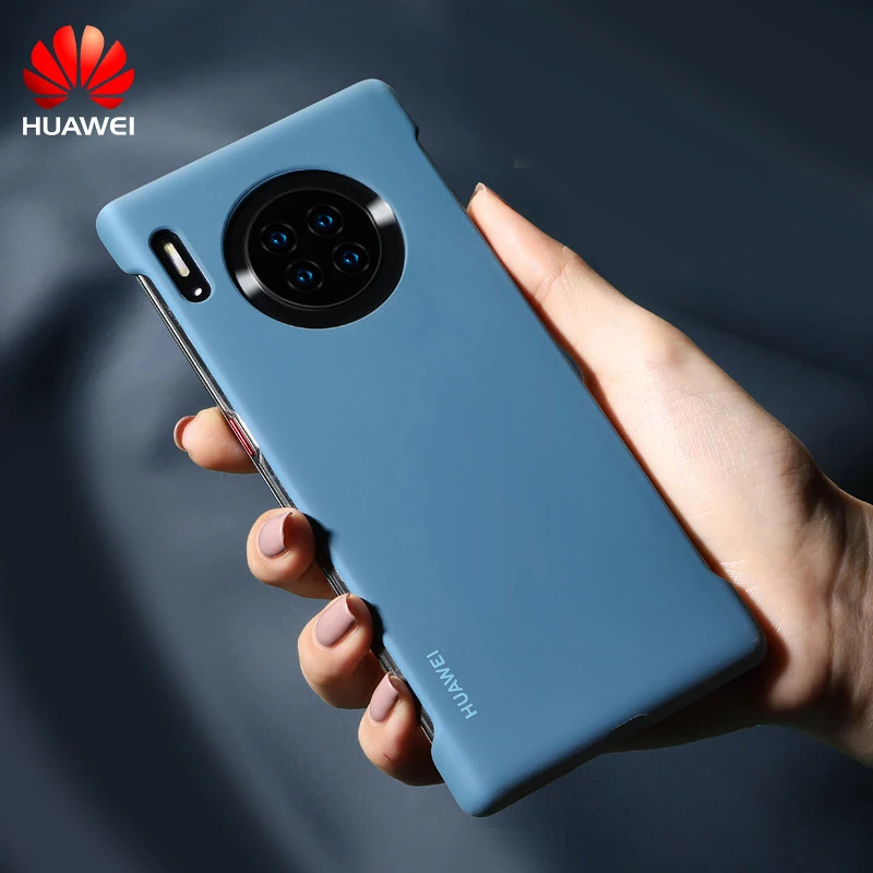 Силиконовый чехол для Huawei Mate30 pro Оригинальный силиконовый защитный камеры задняя