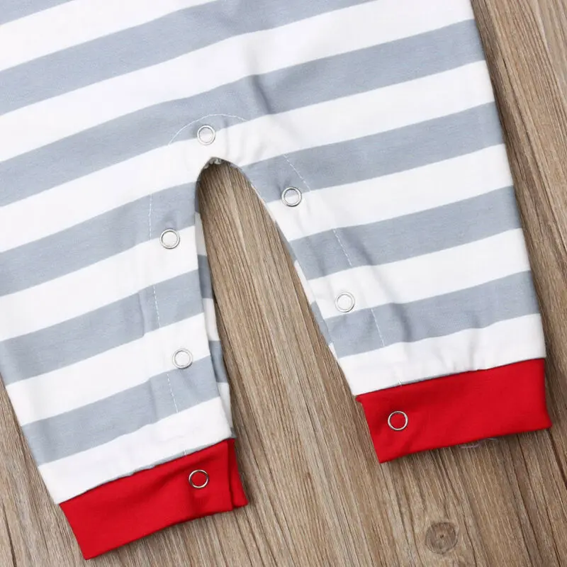 

Newborn Baby Boy Girl Long Sleeve Romper Jumpsuit Outfits Set Clothes