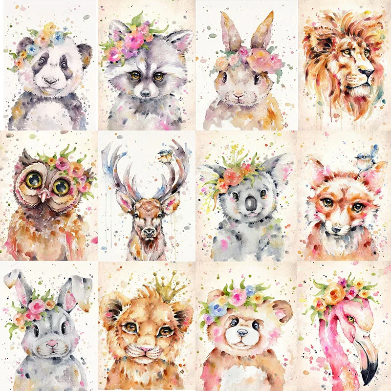 

Pintura De Diamantes 5D Para decoración Del hogar, Kit Completo De Punto De Cruz Con diseño De pájaro, búho, mosaico, Regalo
